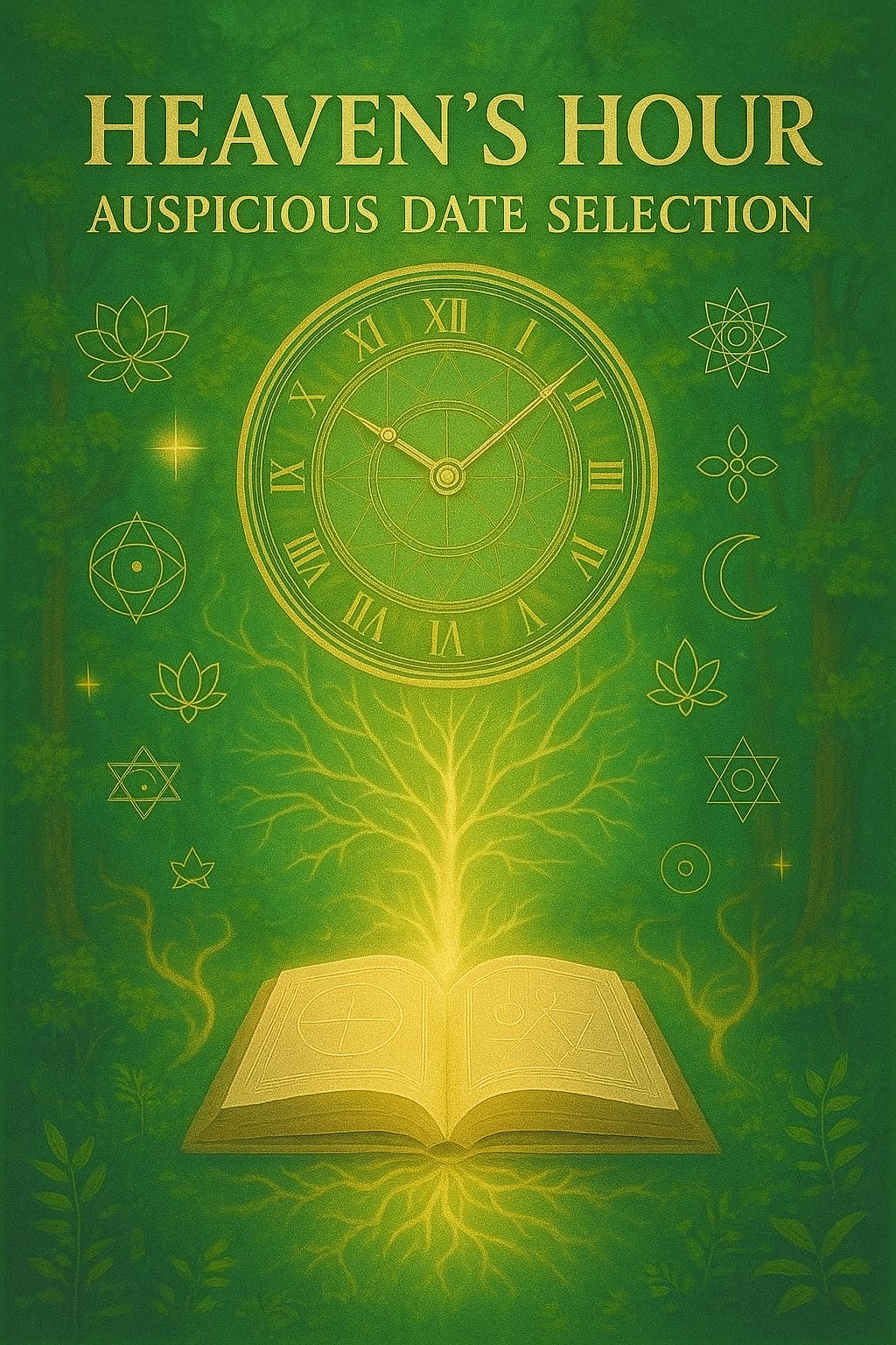 🕰️ Heaven’s Hour™: Auspicious Date Selection